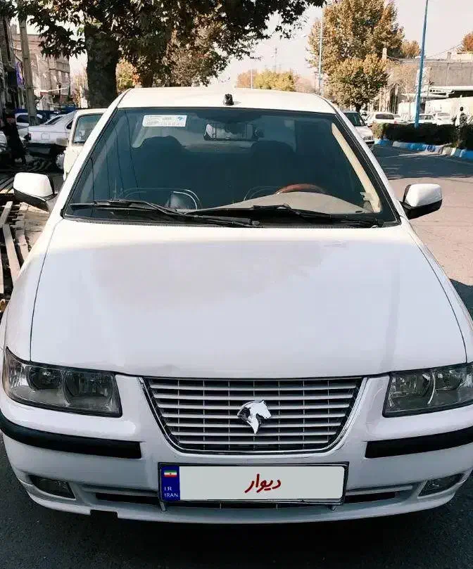 سمند Ef7دوگانه CNG|خودرو سواری و وانت|خوی, |دیوار