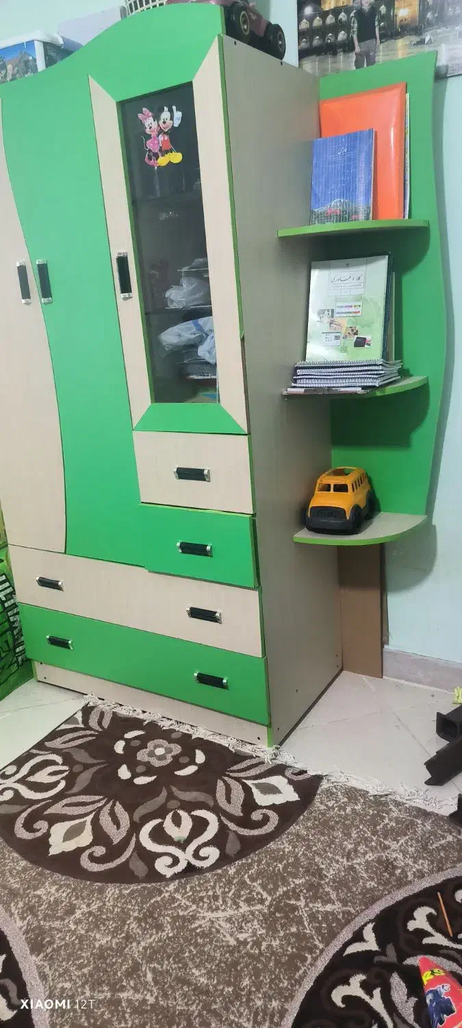 کمد نوجوان|تخت و سرویس خواب|بندرعباس, |دیوار