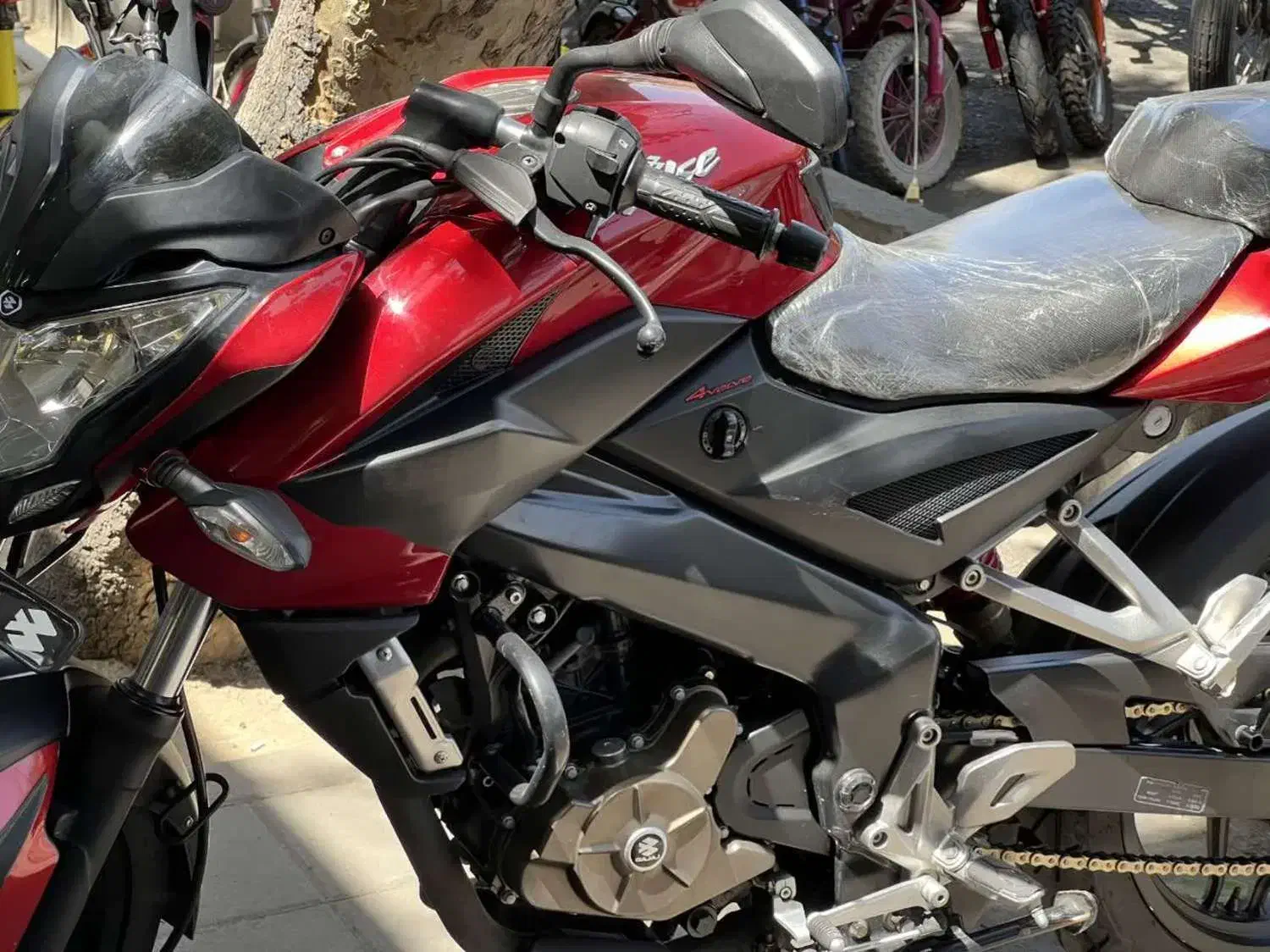 موتور ان اس 200 با سفته بدون چک|موتورسیکلت|تهران, آذربایجان|دیوار