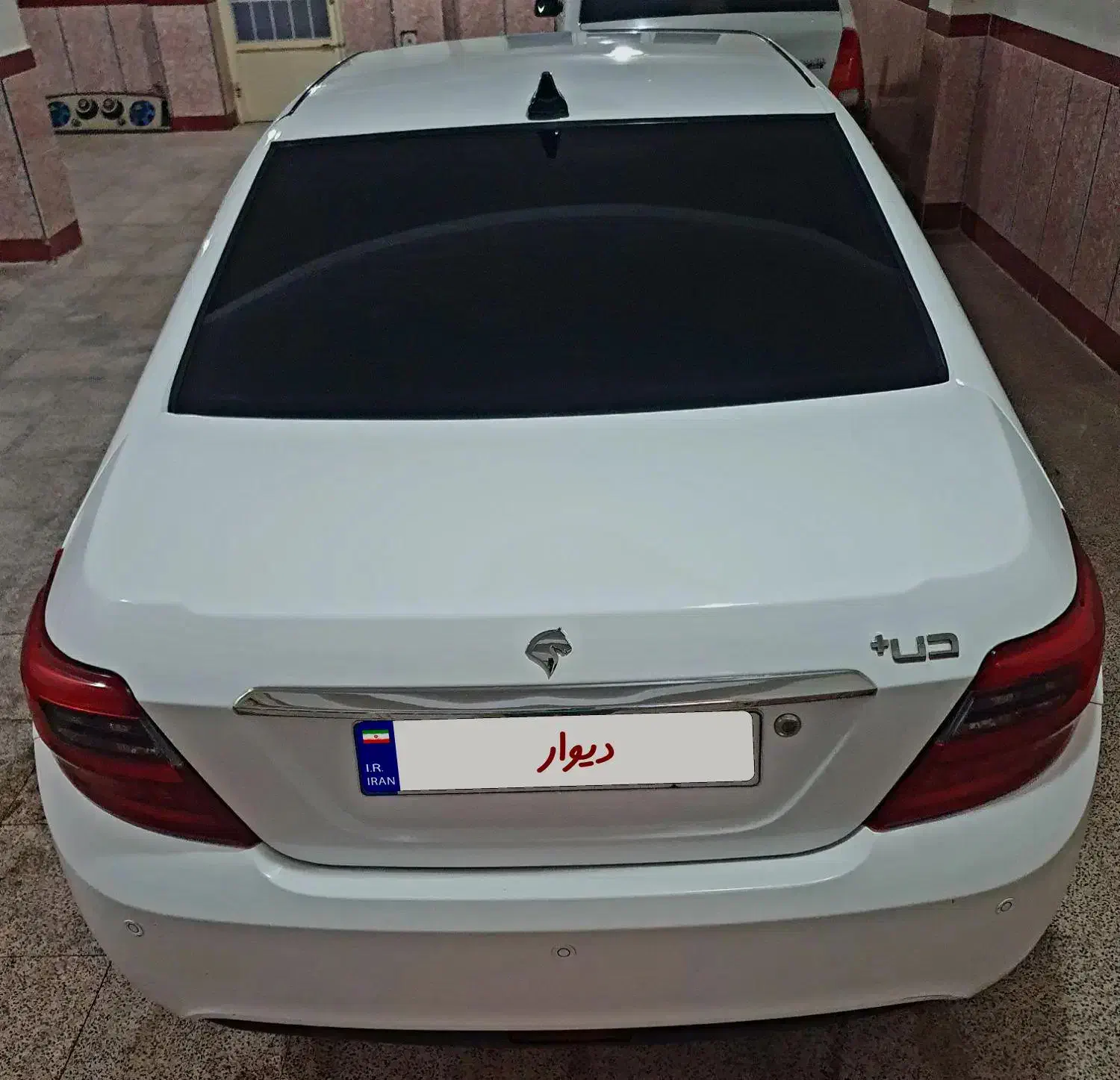 دنا پلاس تیپ۲ مدل 1400|خودرو سواری و وانت|اردبیل, |دیوار