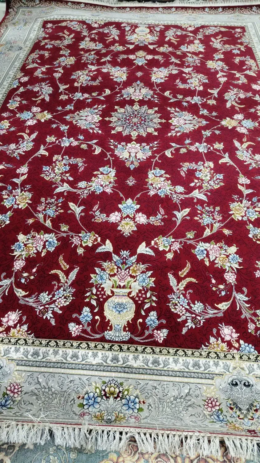 فرش آکبند یک جفت نه متری|فرش|ورامین, خیر آباد|دیوار