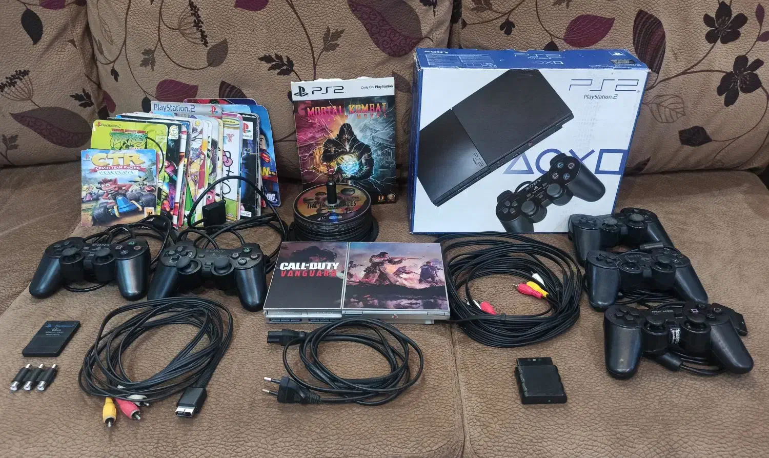 دستگاه پلی استیشن ۲ در حد نو کپی خور و سی دی خور|کنسول، بازی ویدئویی و آنلاین|رشت, علی آباد|دیوار