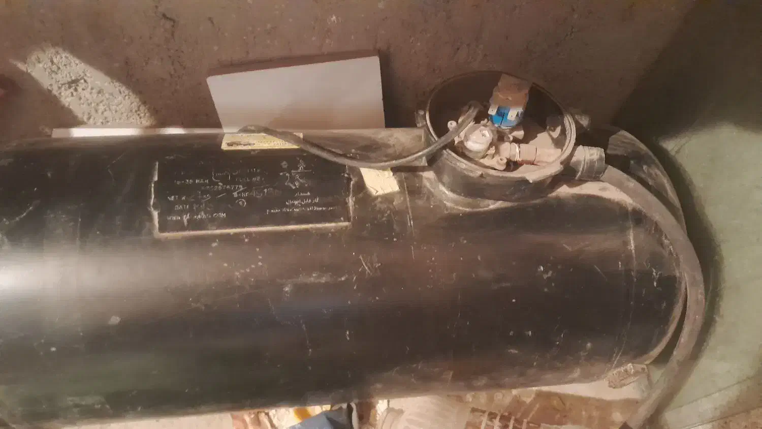 کپسول ال پی جی|قطعات یدکی و لوازم جانبی|بشاریات, |دیوار