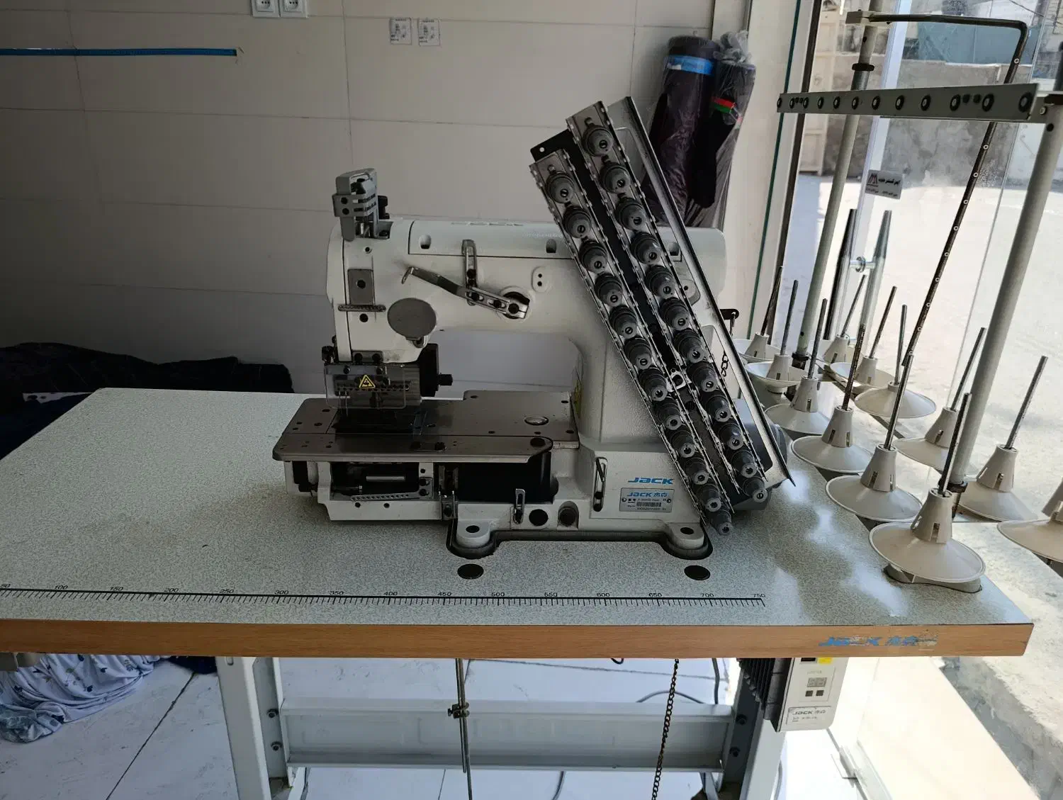 کش دوز ۱۲ سوزنه درصفر|چرخ خیاطی و ریسندگی|بندر گناوه, |دیوار