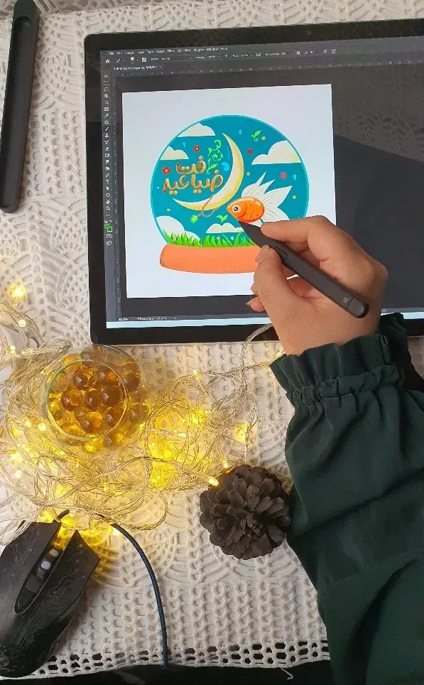 قلم Microsoft slim pen 2 به همراه شارژر|قطعات و لوازم جانبی رایانه|اسلامشهر, شهرک واوان|دیوار