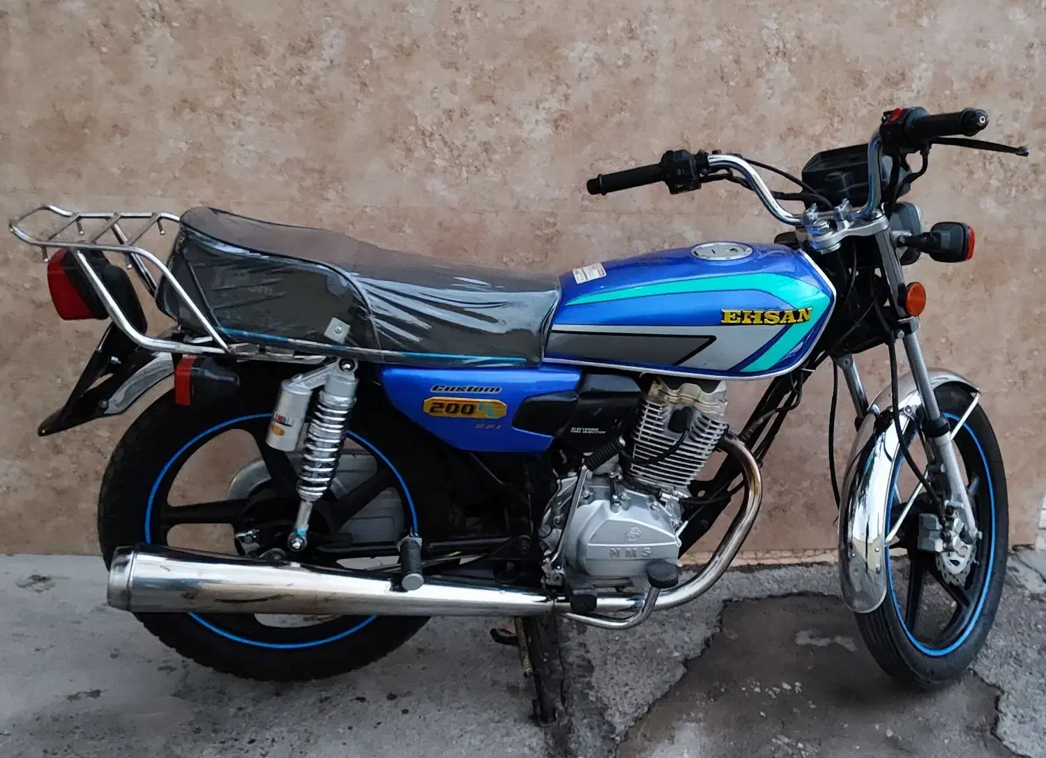 موتور احسان 200 در حد خشک|موتورسیکلت|مشهد, انقلاب|دیوار