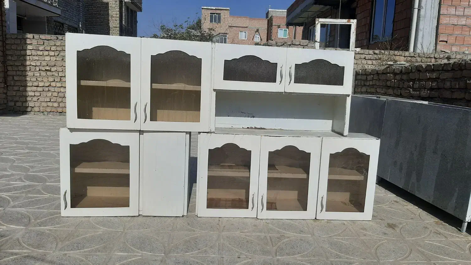 کابینت و پنجره|مصالح و تجهیزات ساختمان|آشخانه, |دیوار