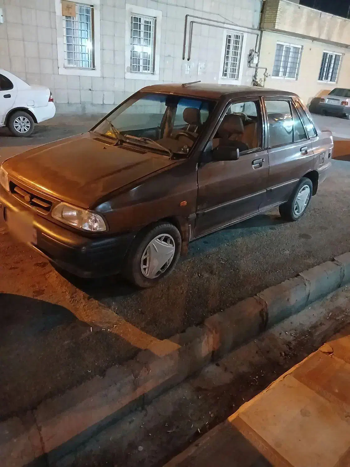 پراید مسی یاقهوه ای|خودرو سواری و وانت|الیگودرز, |دیوار