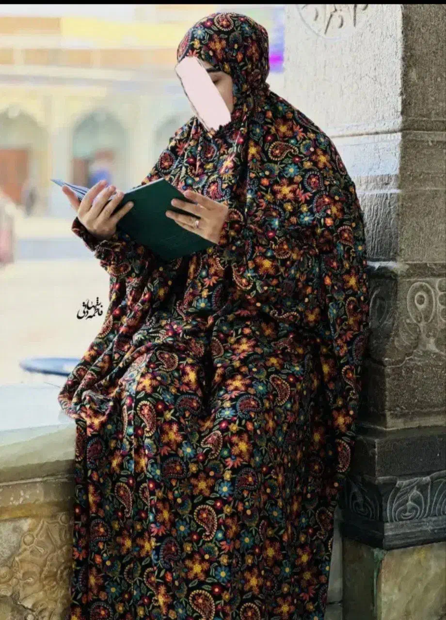 چادر نماز|لباس|قم, هنرستان|دیوار