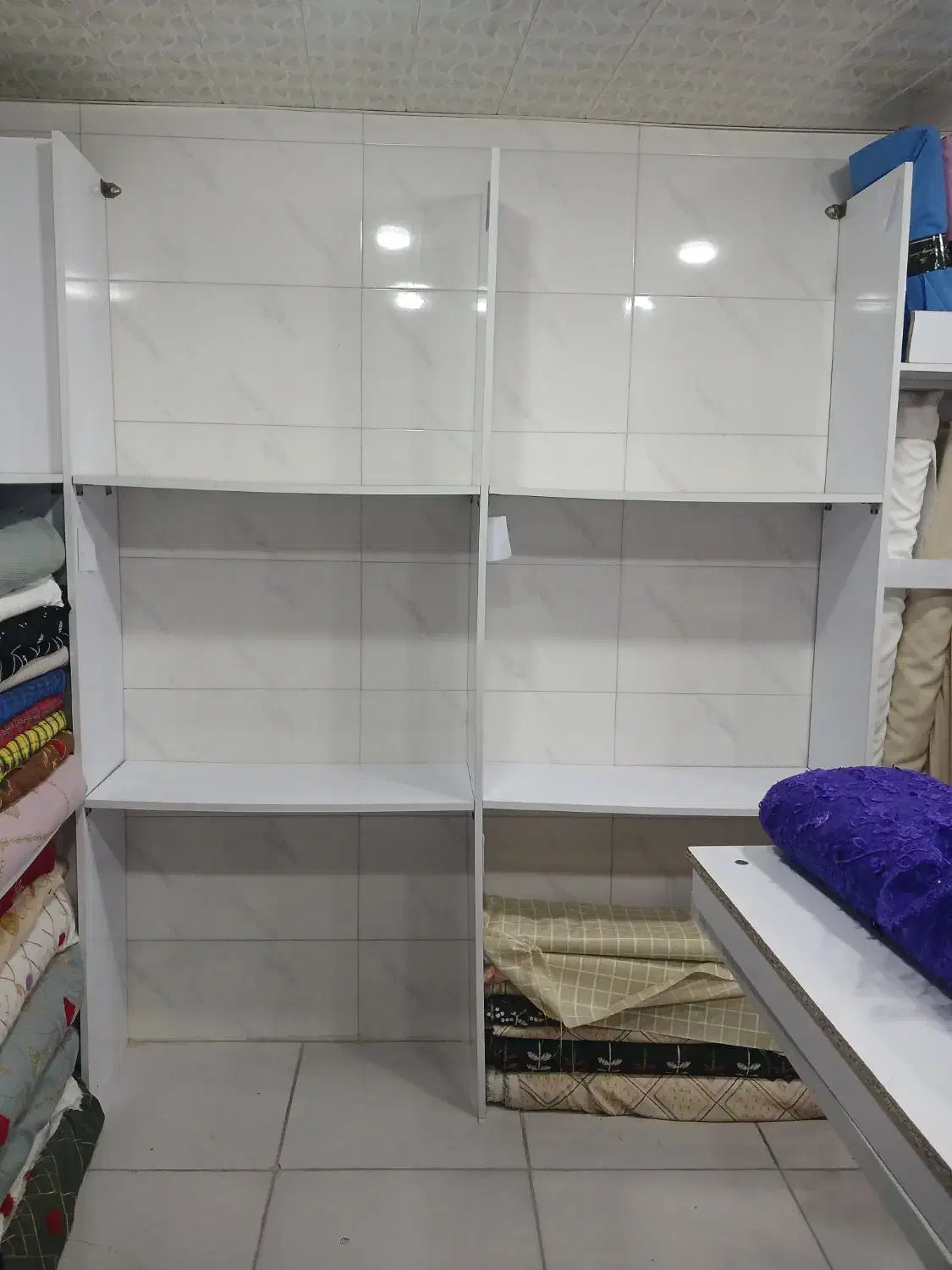 دکور ام دی اف|کتابخانه، شلف، قفسههای دیواری|بندر گناوه, |دیوار