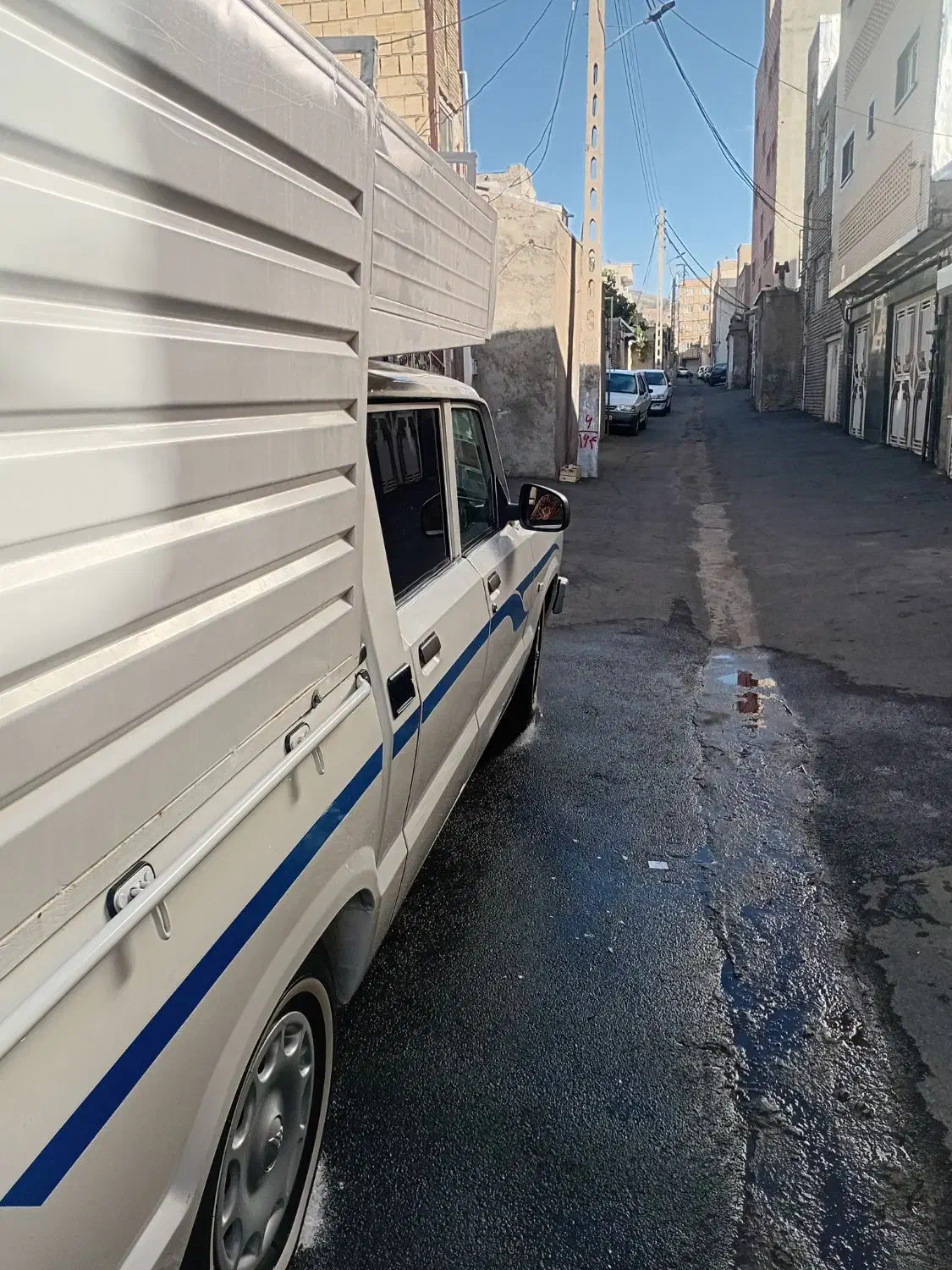 مزدا دوکابین|خودرو سواری و وانت|تبریز, |دیوار