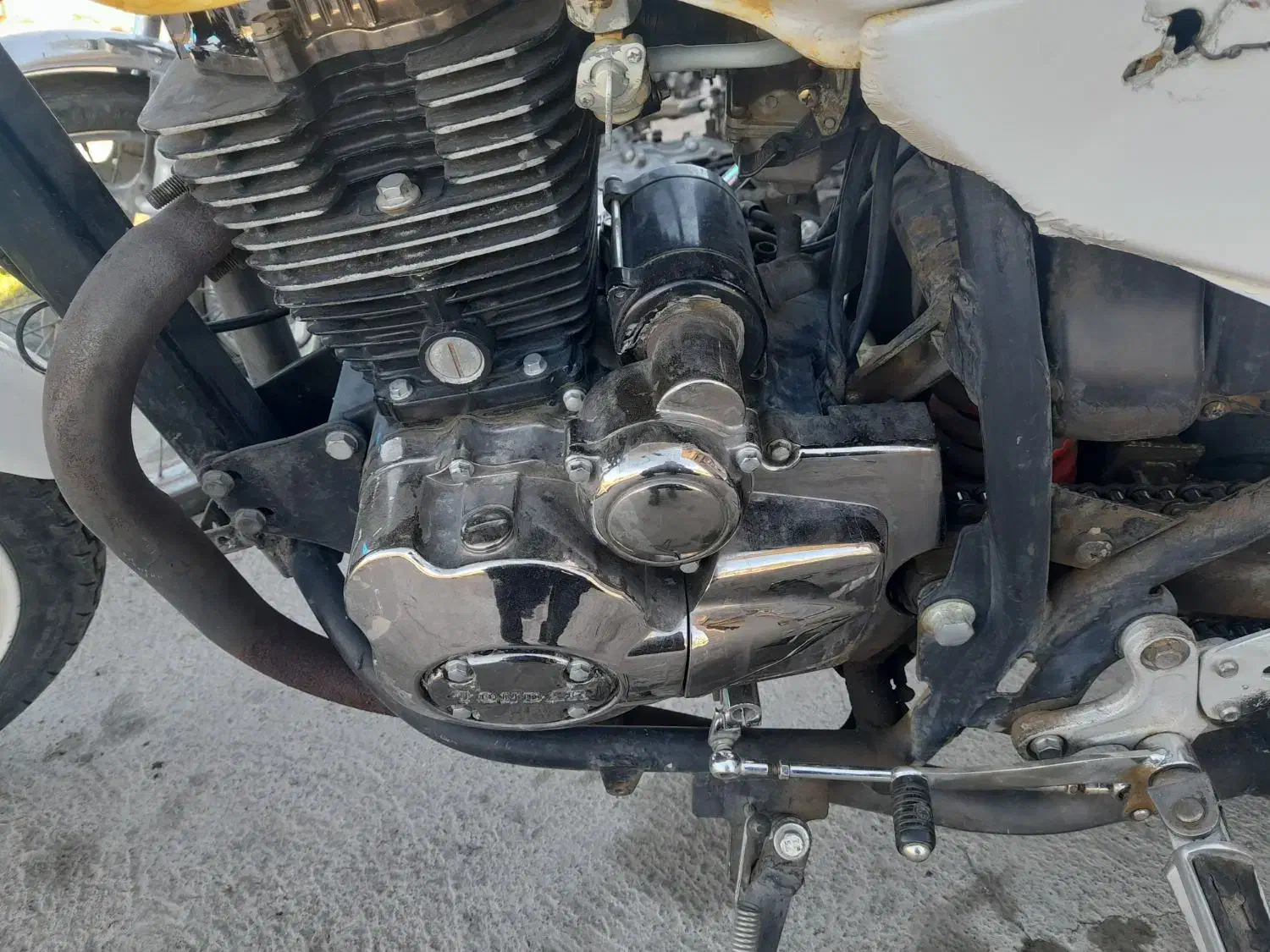 تندر شهاب ۱۵۰|موتورسیکلت|تبریز, |دیوار