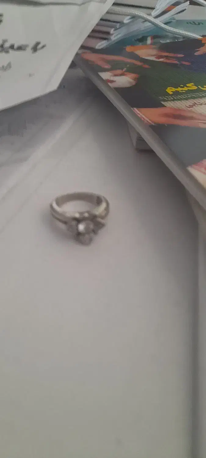 انگشتر نقره اصل|جواهرات|شاهین دژ, |دیوار