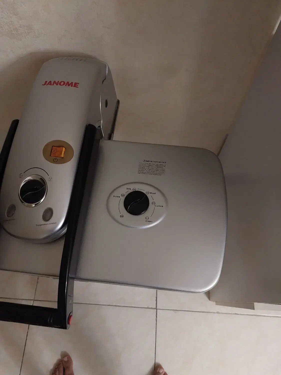 اتو پرسی ژانومه|اتو و لوازم اتو|تهران, شمشیری|دیوار