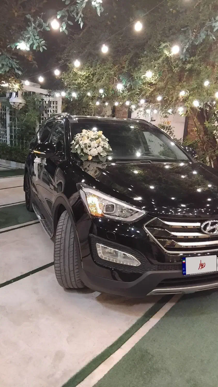 اجاره سانتافه/شیراز رنت|خودرو اجاره‌ای|شیراز, قدوسی شرقی|دیوار