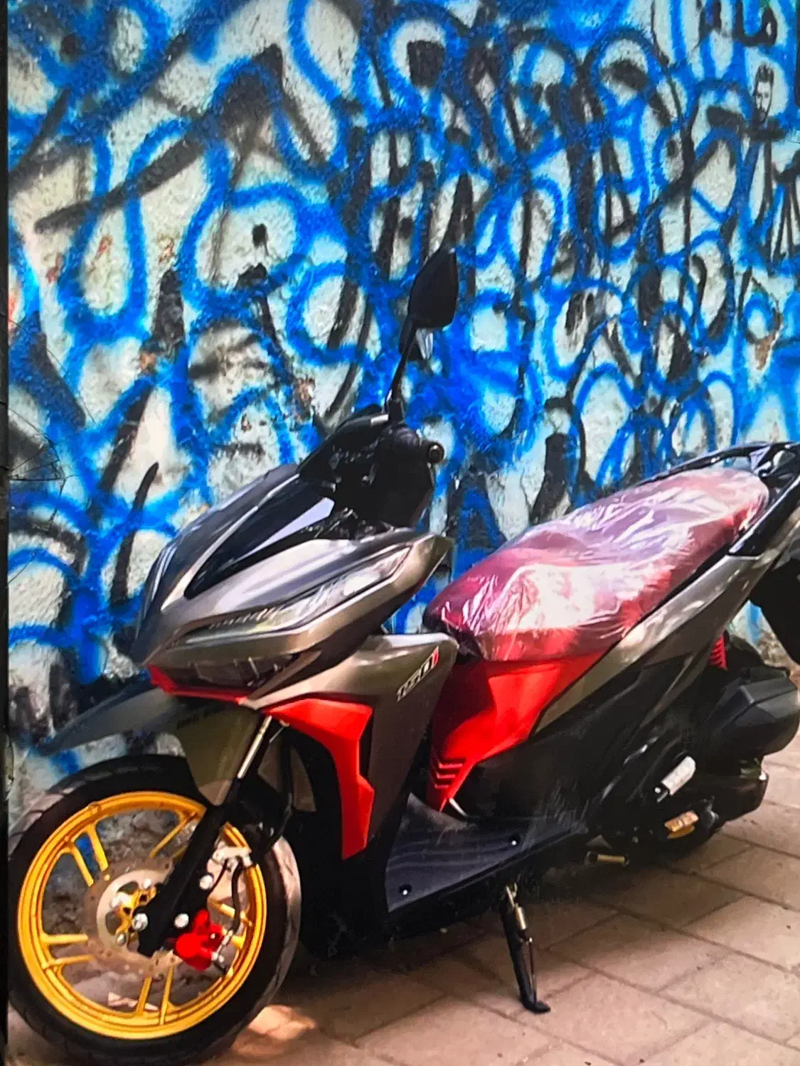 طرح کلیک کویر ۱۴۰۱|موتورسیکلت|اردبیل, |دیوار