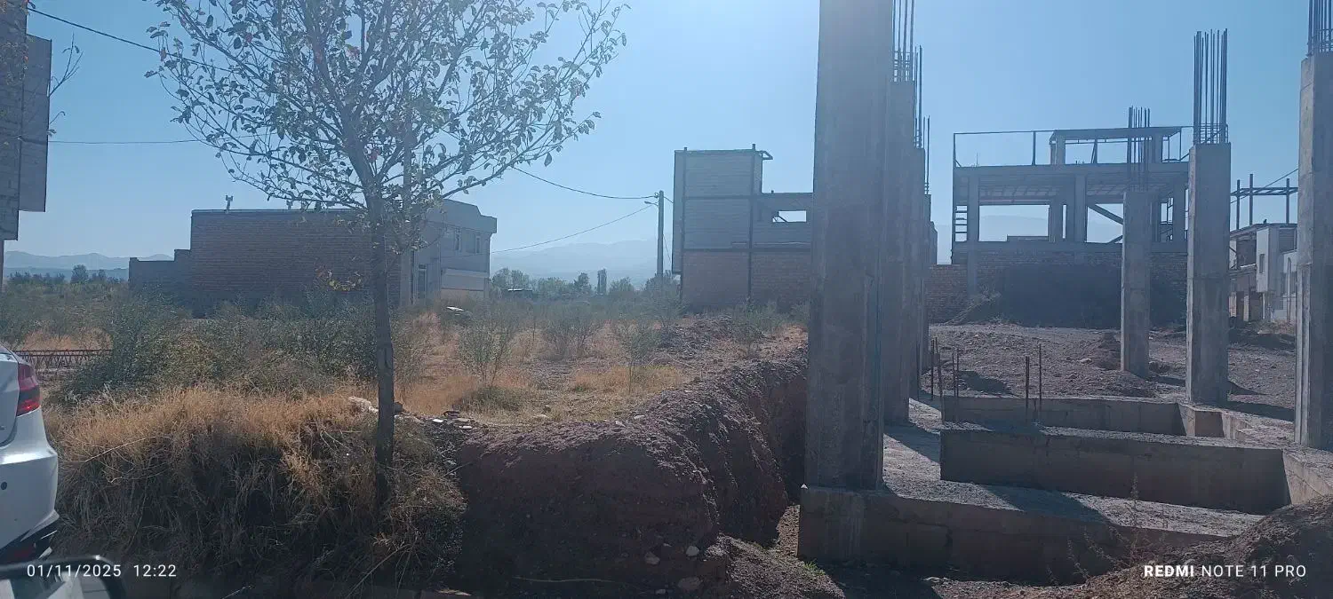 زمین تجاری و مسکونی|فروش زمین و ملک کلنگی|شوط, |دیوار