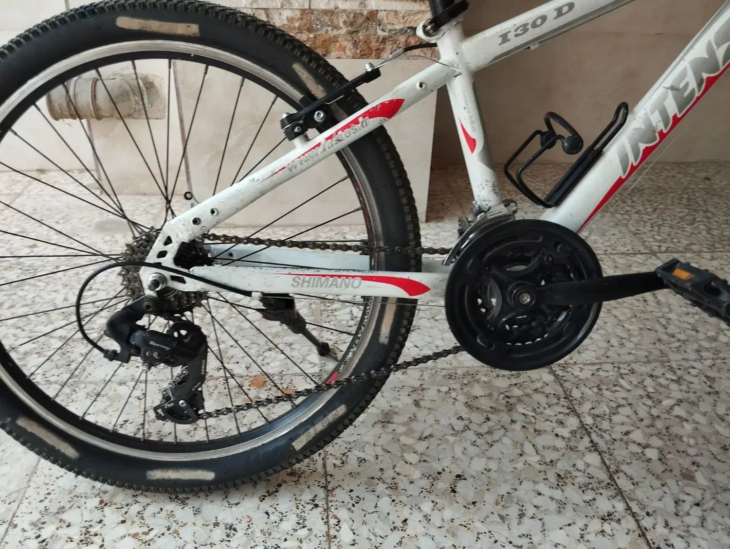 دوچرخه برند intense سایز ۲۴|دوچرخه، اسکیت، اسکوتر|شاهین‌شهر, فردوسی|دیوار