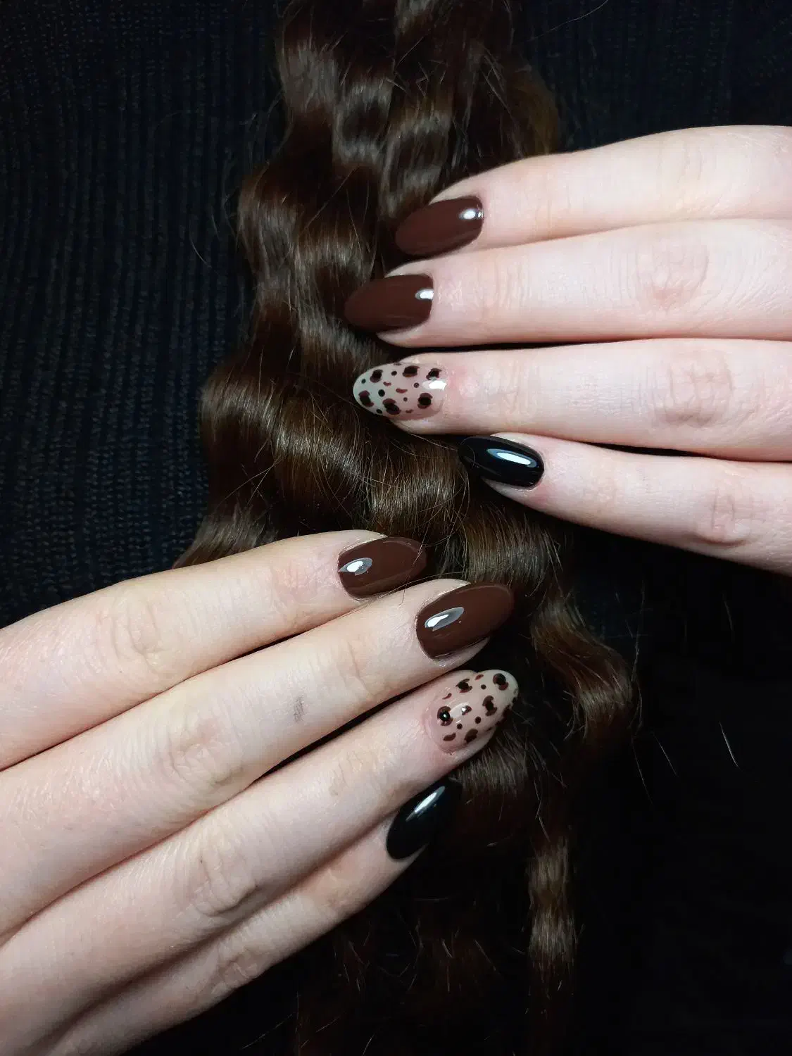 خدمات ناخن بابهترین کیفیت...|خدمات آرایشگری و زیبایی|بم, |دیوار