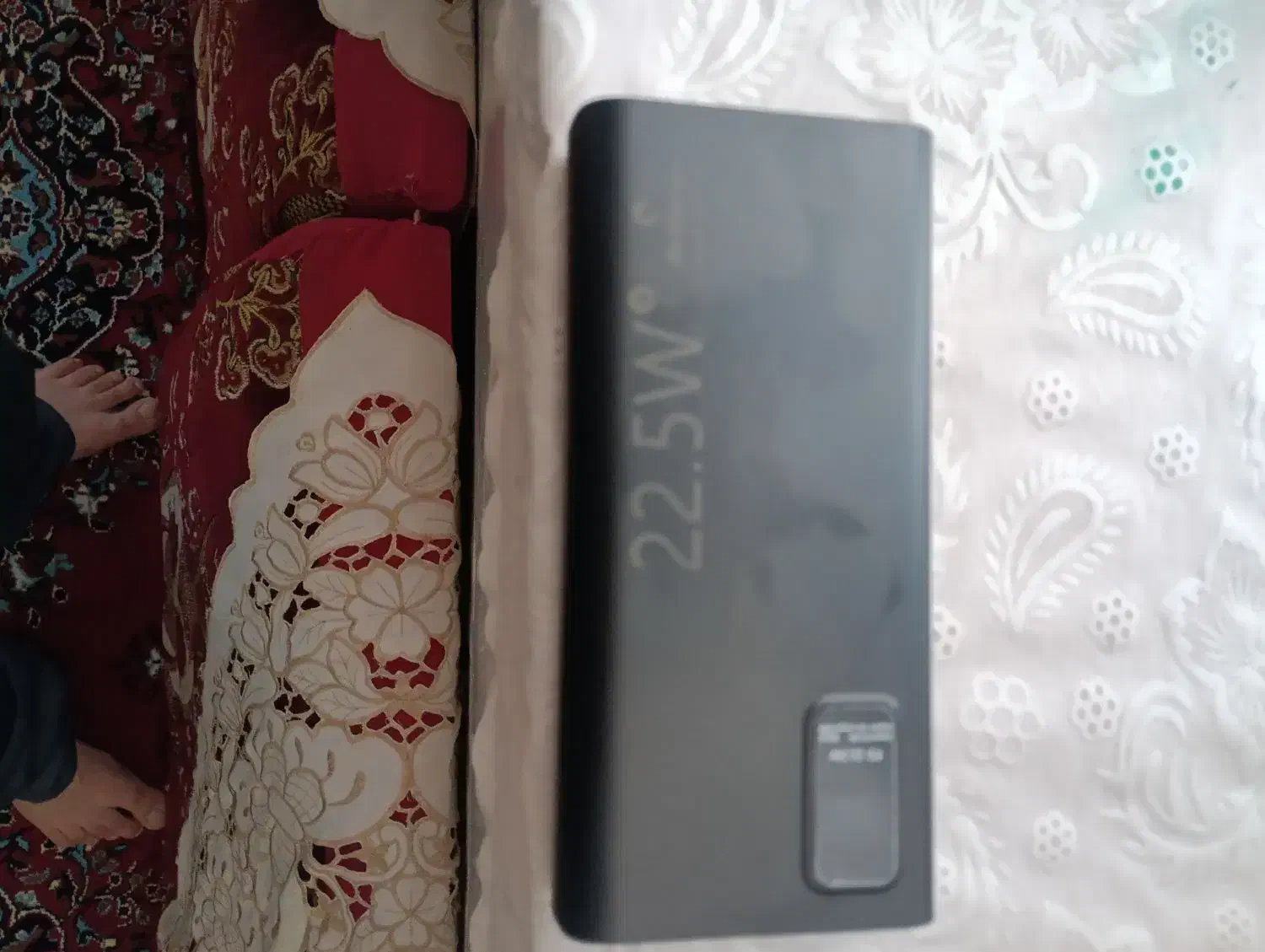 پاور بانک she charlsma|لوازم جانبی موبایل و تبلت|لالجین, |دیوار