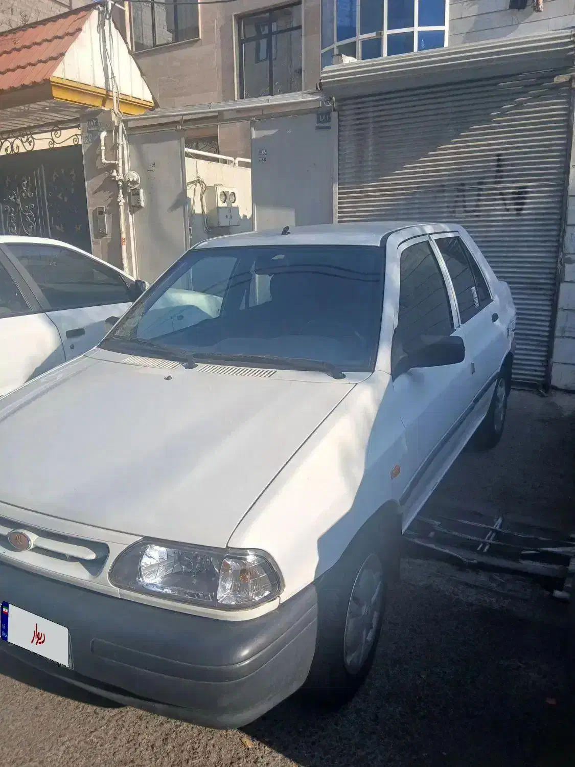 پراید۹۶سالم|خودرو سواری و وانت|تهران, خاک سفید|دیوار