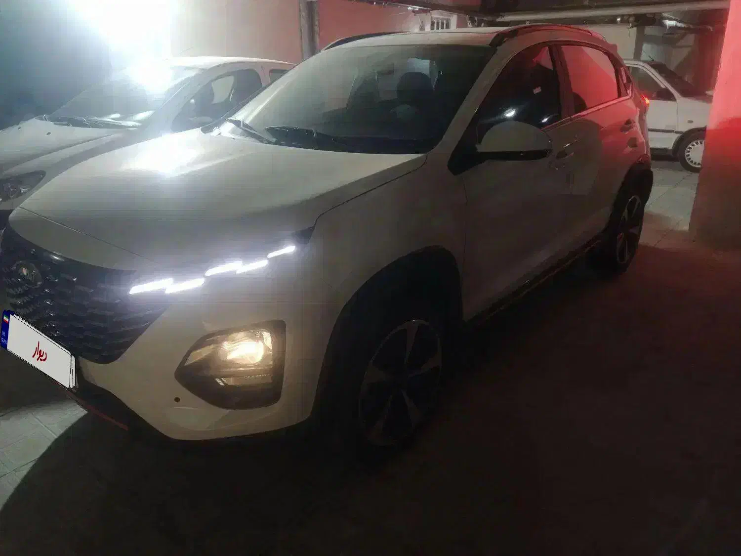 X33 cross مدلMT دنده ای|خودرو سواری و وانت|زنجان, |دیوار