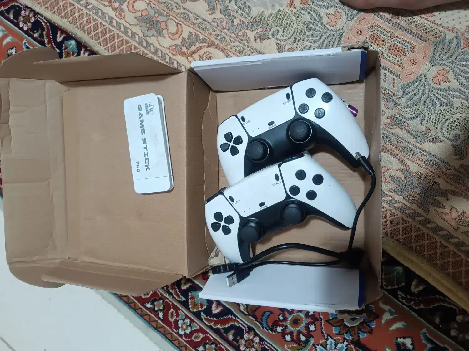 دستگاه گیم استیک نوستالژی زیر قیمت|کنسول، بازی ویدئویی و آنلاین|پرند, فاز ۶|دیوار