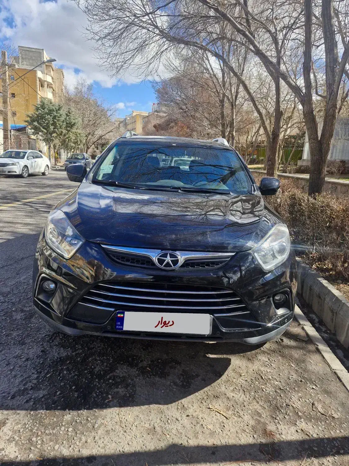 جک s5 بی رنگ|خودرو سواری و وانت|تبریز, |دیوار