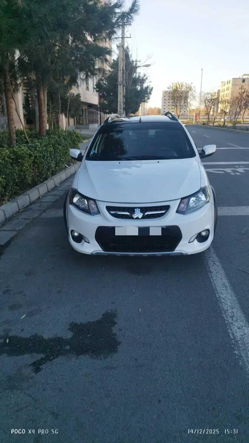 کوییک rبیرنگ تک برگ سند|خودرو سواری و وانت|فردیس, نسترن غربی|دیوار