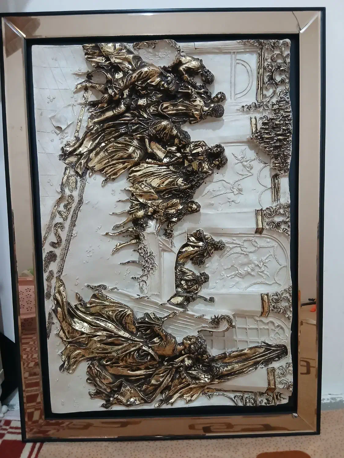 تابلو|تابلو، نقاشی، عکس|پارسآباد, |دیوار