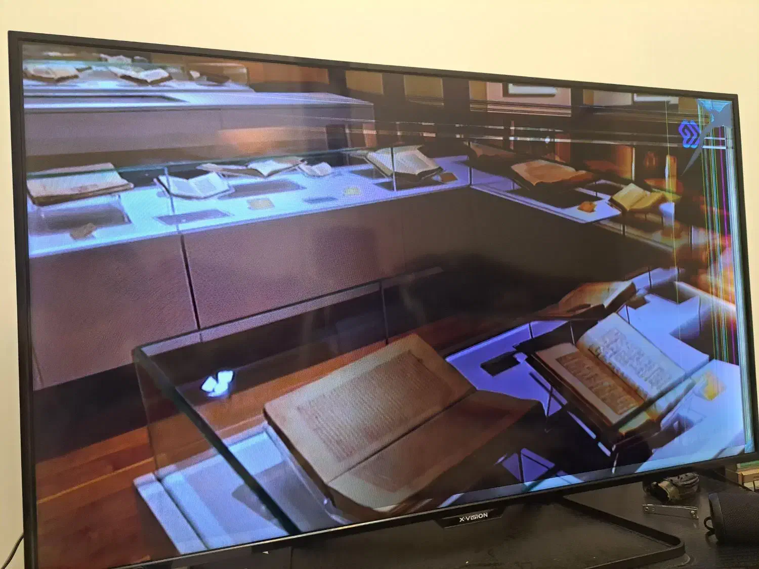 تلویزیون ایکس ویژن|تلویزیون و پروژکتور|تهران, عباسی|دیوار
