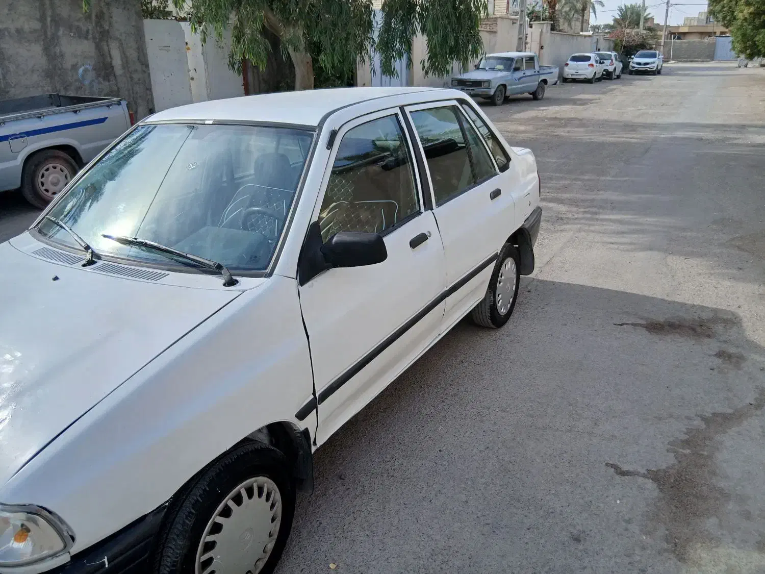 پراید۸۴|خودرو سواری و وانت|جیرفت, |دیوار