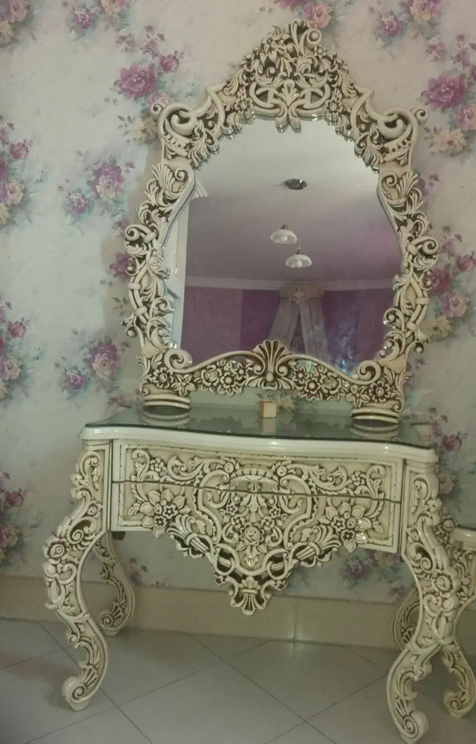 سرویس تختخواب دو نفره|تخت و سرویس خواب|نیشابور, هفده شهریور|دیوار