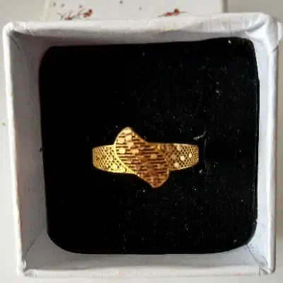 انگشتر طلا سبک ۵درصد ۱گرمی فلاورجان|جواهرات|فلاورجان, |دیوار