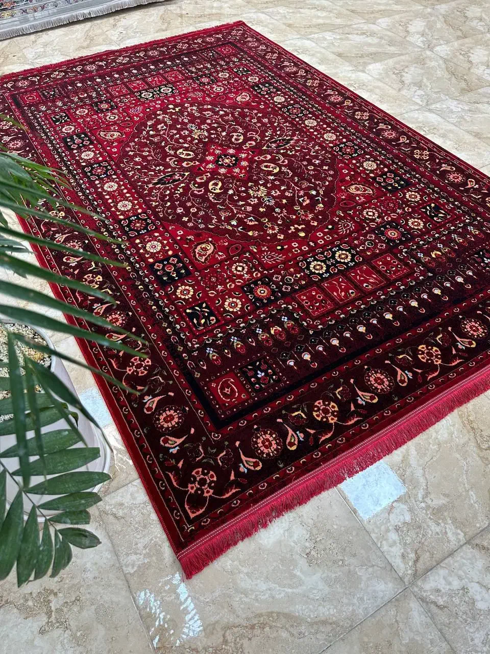 فرش باقیمت کارخانه|گلیم، جاجیم، گبه|خشکبیجار, |دیوار