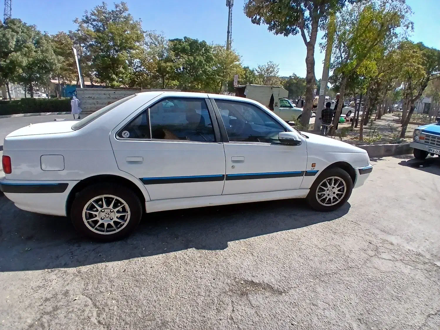 پژوپارس ۹۷تیوفایو|خودرو سواری و وانت|اراک, |دیوار