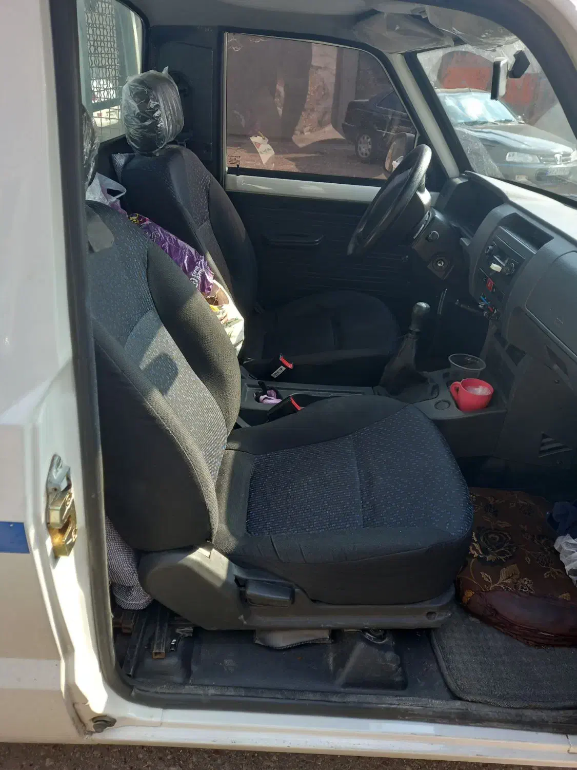 فروش یک دستگاه وانت مزدا کارا|خودرو سواری و وانت|شیراز, شهرک فرهنگیان|دیوار