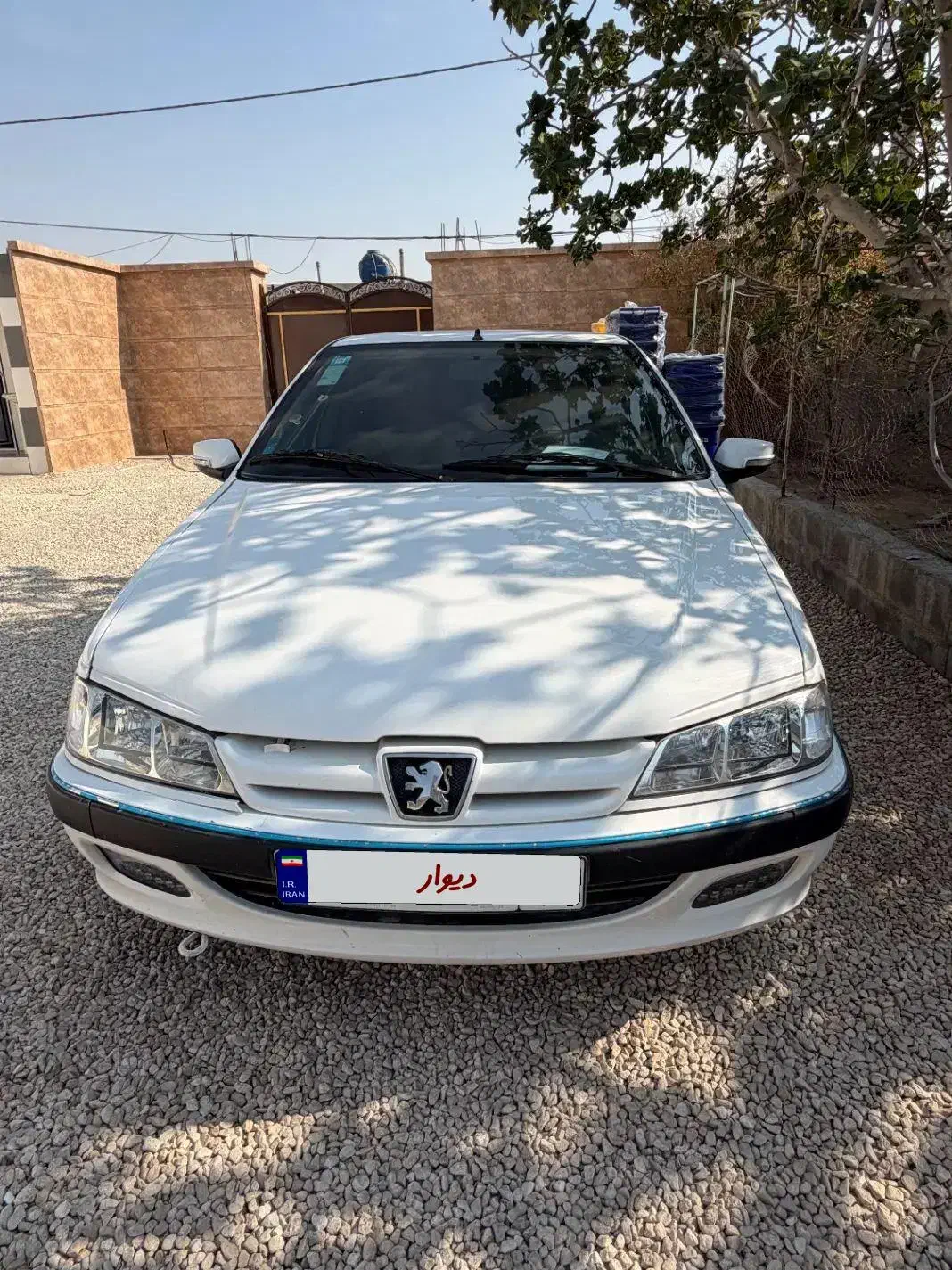 پارس موتور جدید گاز سیمی(معمولی)|خودرو سواری و وانت|وراوی, |دیوار