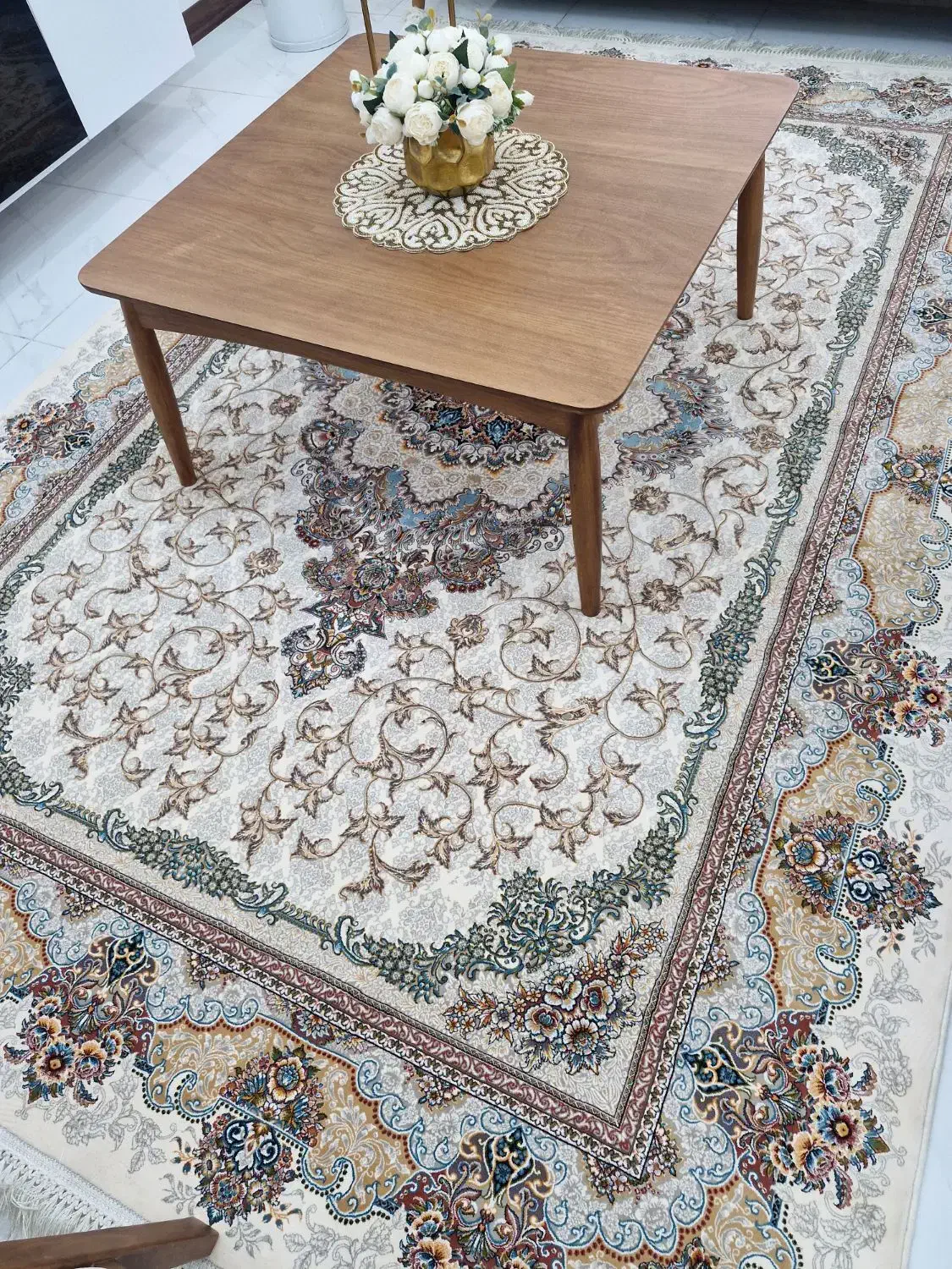 قالی ۶ متری|فرش|گرگان, |دیوار