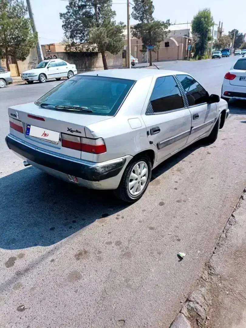 زانتیا ۲هزار|خودرو سواری و وانت|یزد, |دیوار