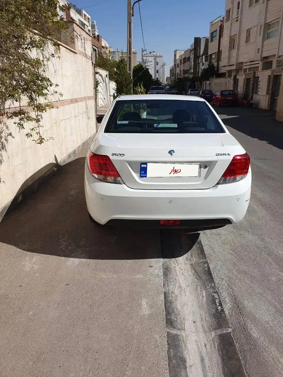 دنا تیپ ۲ مدل ۹۴ معادل صفر|خودرو سواری و وانت|شیراز, معالی‌آباد|دیوار
