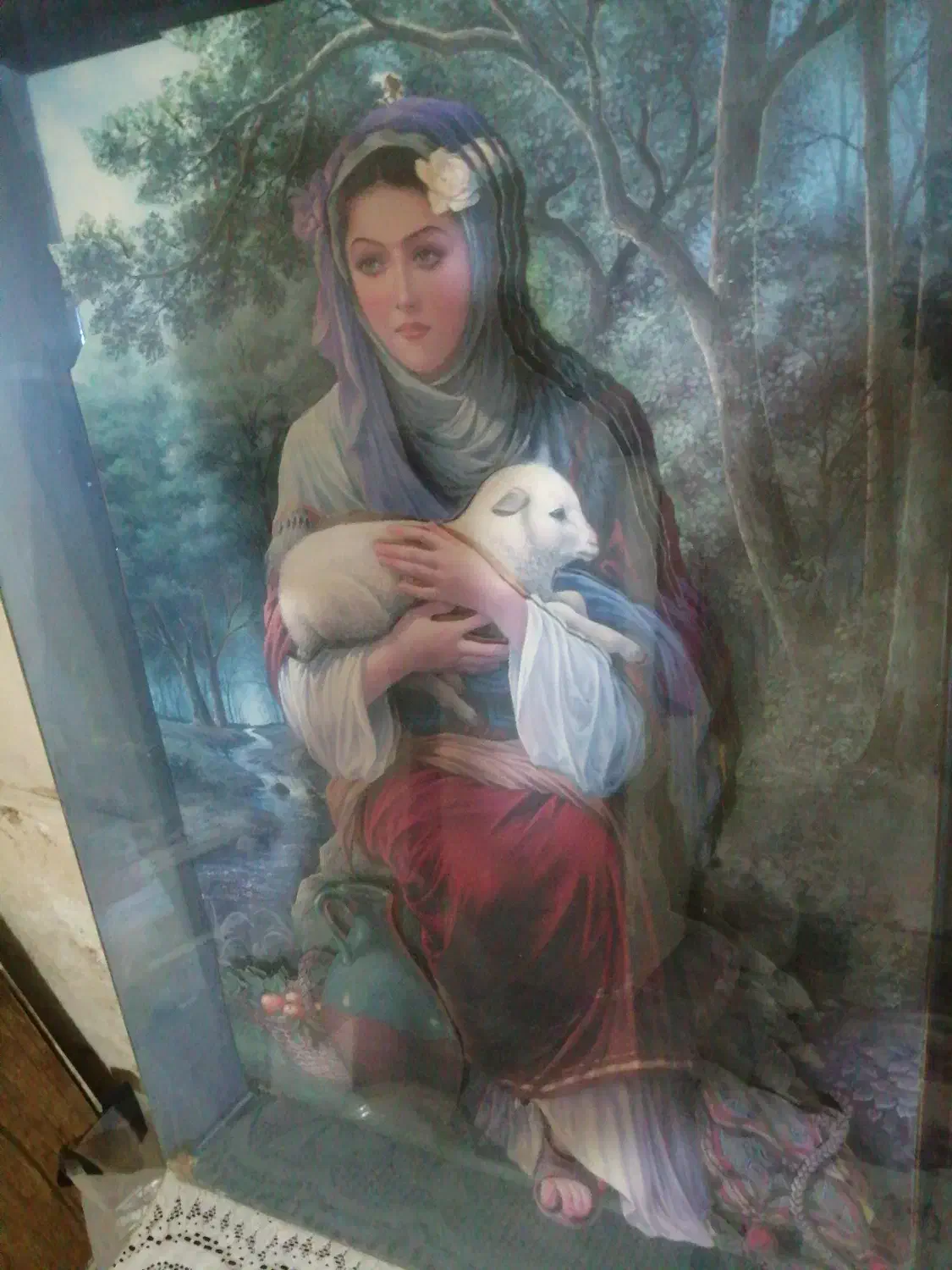 قاب عکس با شیشه برآمده اوریب|تابلو، نقاشی، عکس|شیراز, سیاه سنگ|دیوار