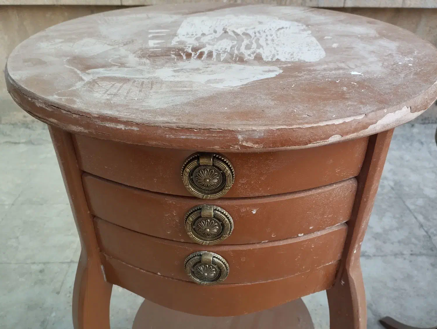 میز کنار سالنی به همراه حل گلدانی کنار سالنی|میز تلفن|تهران, آهنگ|دیوار