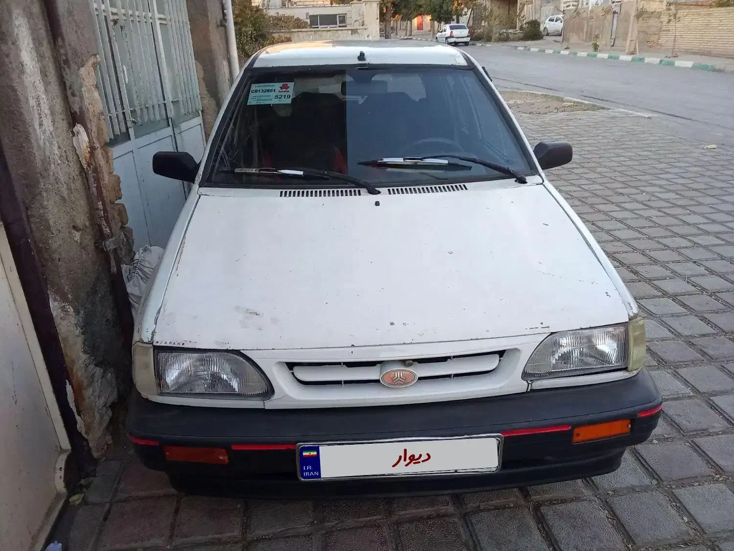 پراید هاچبک 77|خودرو سواری و وانت|کرانی, |دیوار