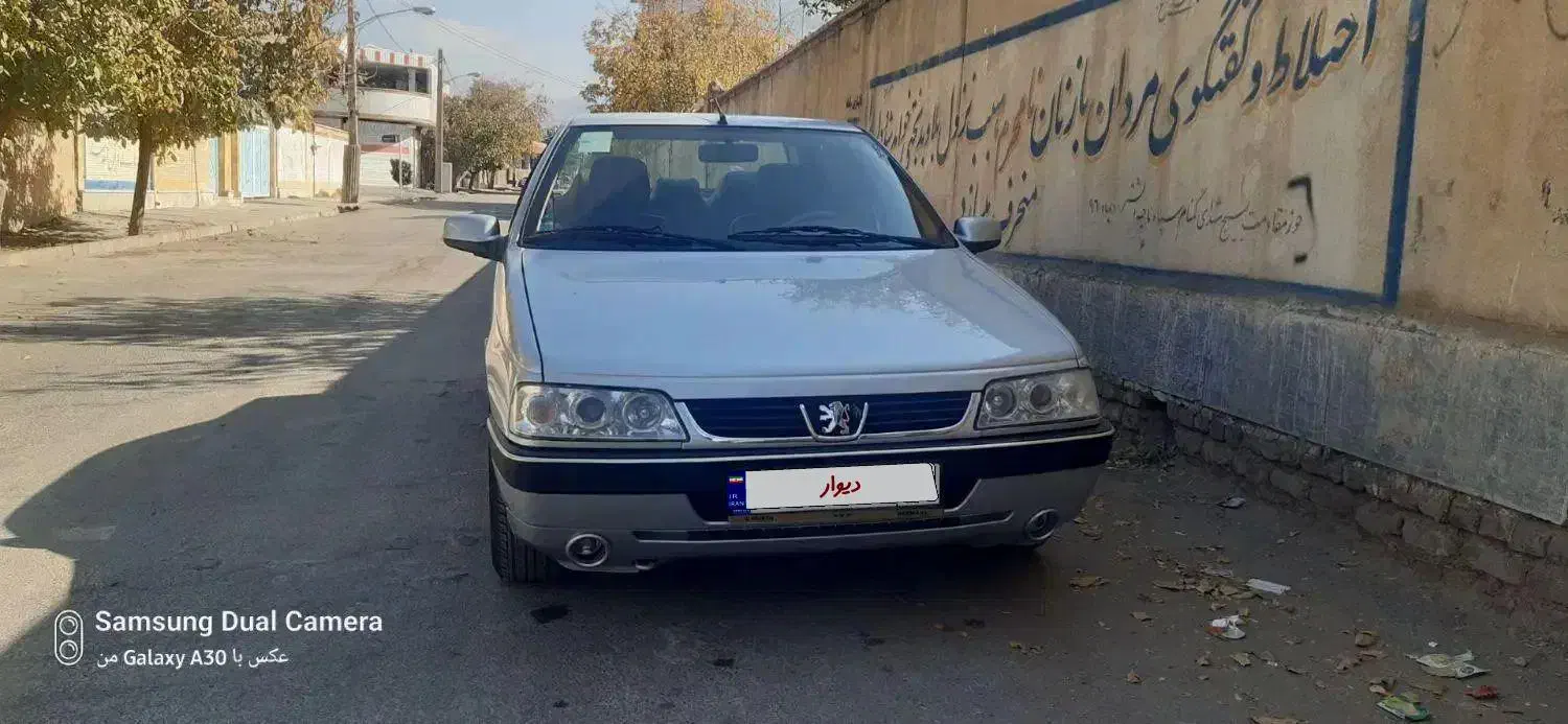 پژو ۴۰۵ اس ال ایکس تیوفایو|خودرو سواری و وانت|خرم‌آباد, |دیوار