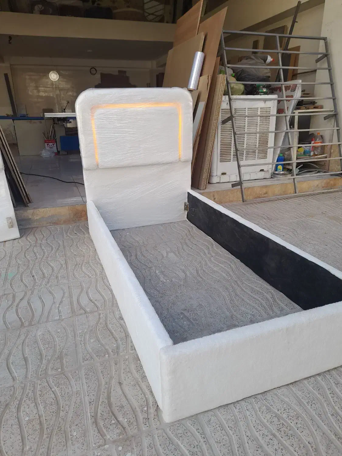 سرویس خواب پفکی|تخت و سرویس خواب|کرمانشاه, |دیوار