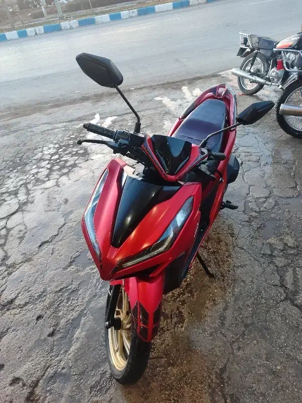 کلیک هوندا 150|موتورسیکلت|بجنورد, |دیوار