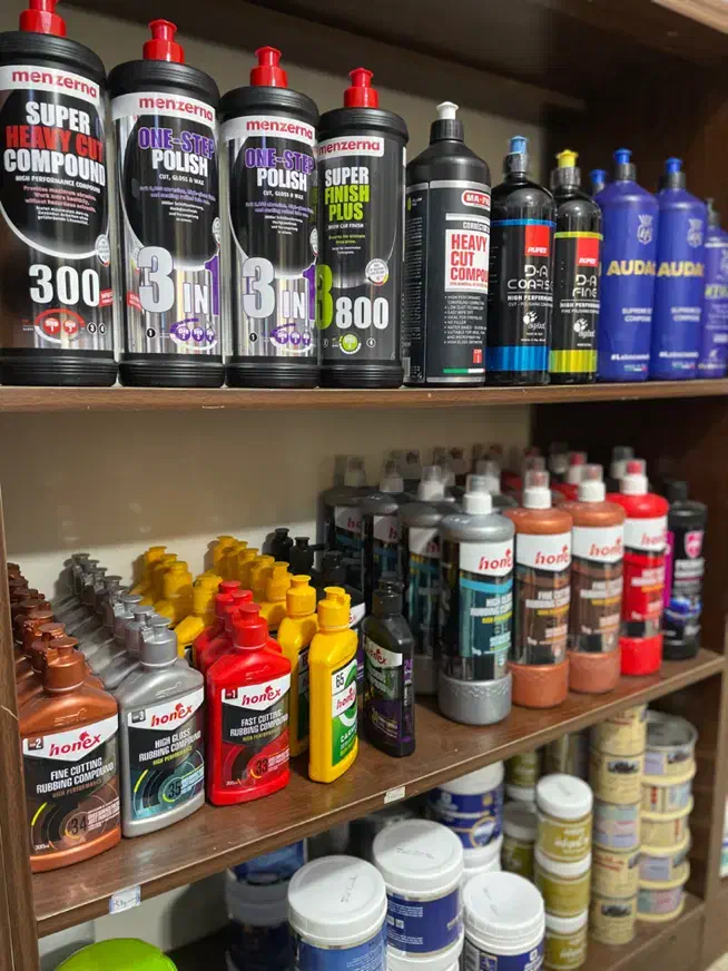 لوازم دیتیلینگ سرامیک پولیش|قطعات یدکی و لوازم جانبی|تهران, سلسبیل شمالی|دیوار