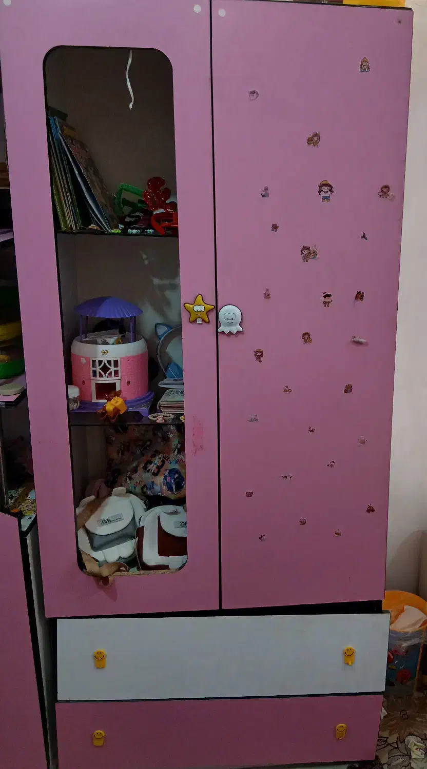 کمد بسیار جادار دار نوجوان|جاکفشی، کمد، دراور|دزفول, |دیوار