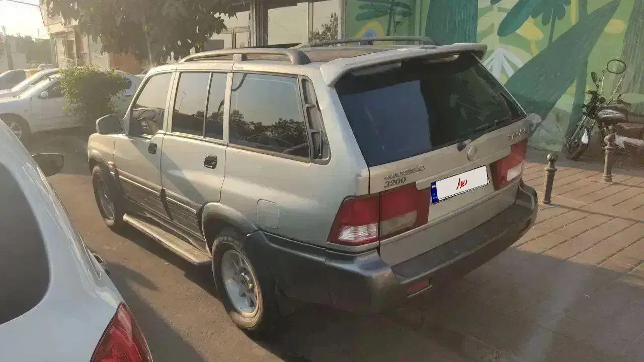 سانگ یانگ موسو اتومات|خودرو سواری و وانت|یزد, |دیوار